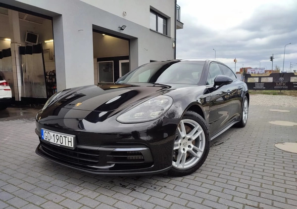 Porsche Panamera cena 396060 przebieg: 51000, rok produkcji 2019 z Piława Górna małe 596